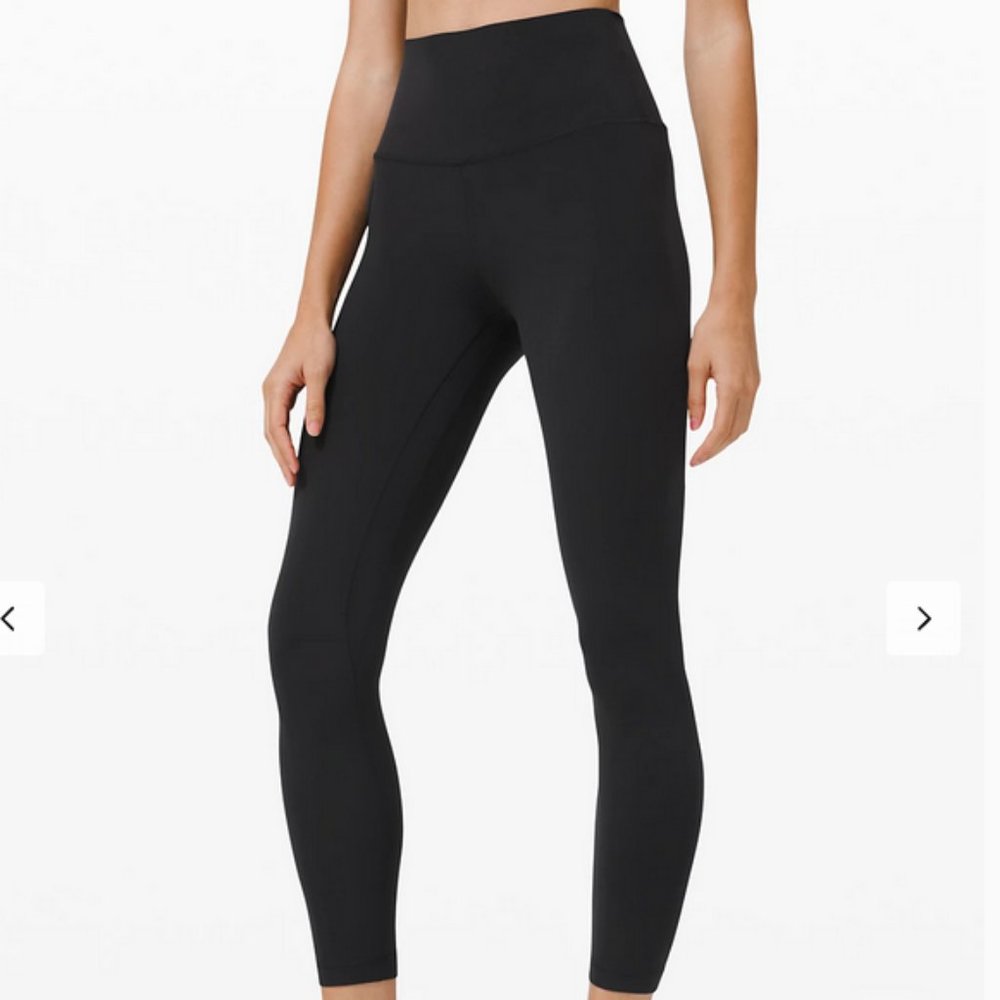 Lululemon Align Pant II 25" Black